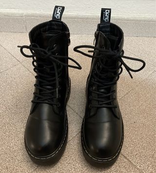 Botines militares Ulanka Talla 37 