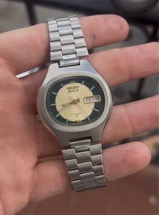 reloj Seiko Actus 21 Jewels Automático Vintage