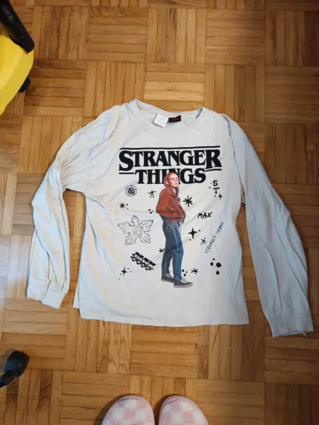 Camiseta stranger things niña