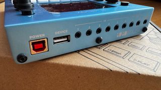 Mezclador bluebox 1010music