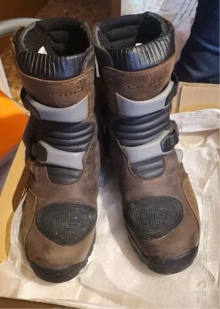 Botas Moto Hombre Talla 43, buenas para un 42