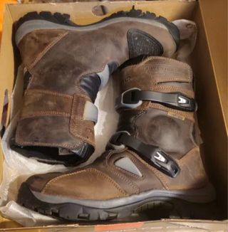 Botas Moto Hombre Talla 43, buenas para un 42