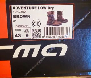 Botas Moto Hombre Talla 43, buenas para un 42