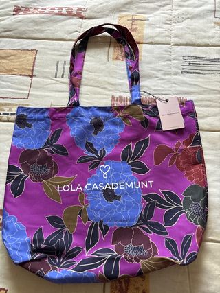 Bolsa Lola Casademunt floral