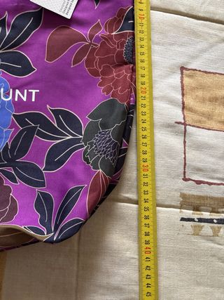 Bolsa Lola Casademunt floral