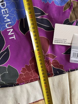 Bolsa Lola Casademunt floral