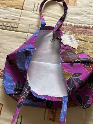 Bolsa Lola Casademunt floral