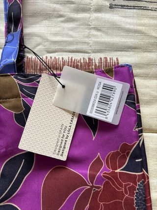 Bolsa Lola Casademunt floral