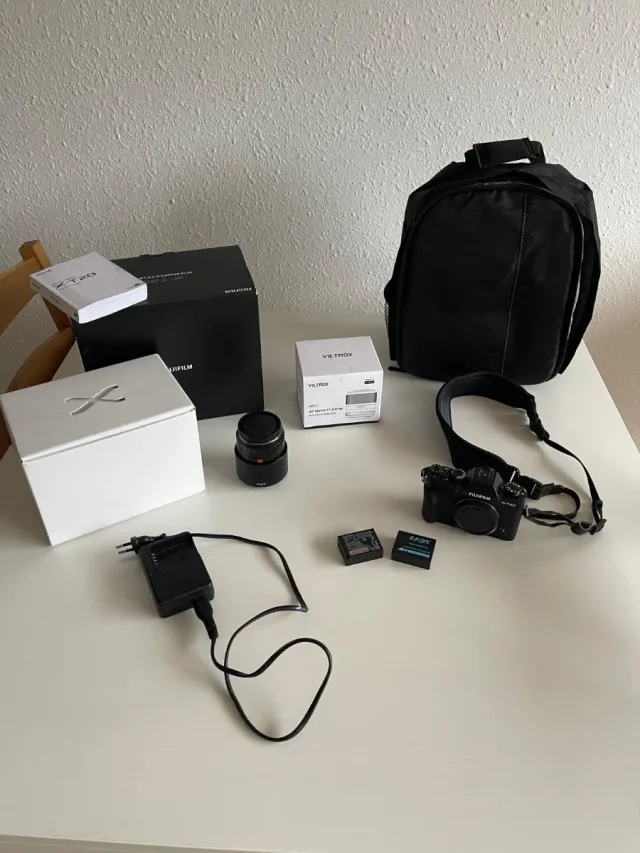 Cámara Fujifilm XT-20 (Pack)