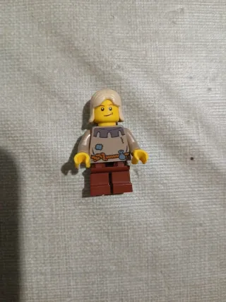 Lego Castle Peasant Child Cas 411 Novo