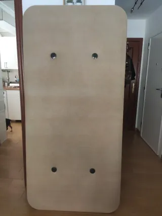 Base tapizada 90x190 + 6 patas