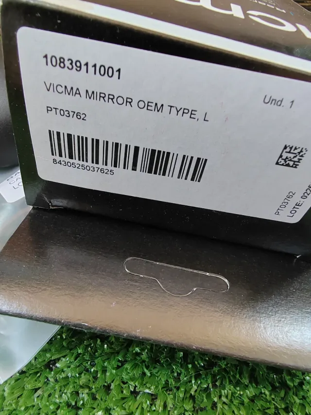 ESPEJO RETROVISOR DERBI VARIANT