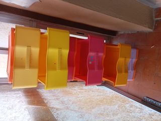 Cajonera de plástico 8 cajones