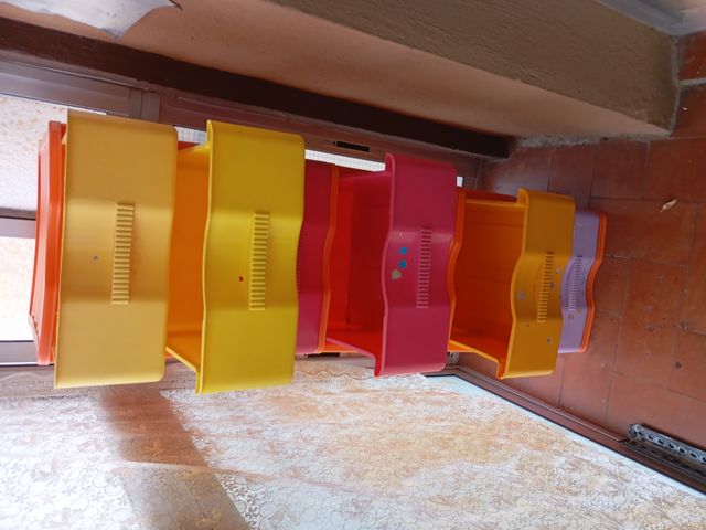 Cajonera de plástico 8 cajones