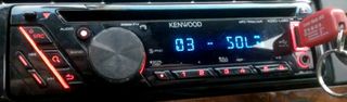 Radio Kenwood KDC-U30 Negro