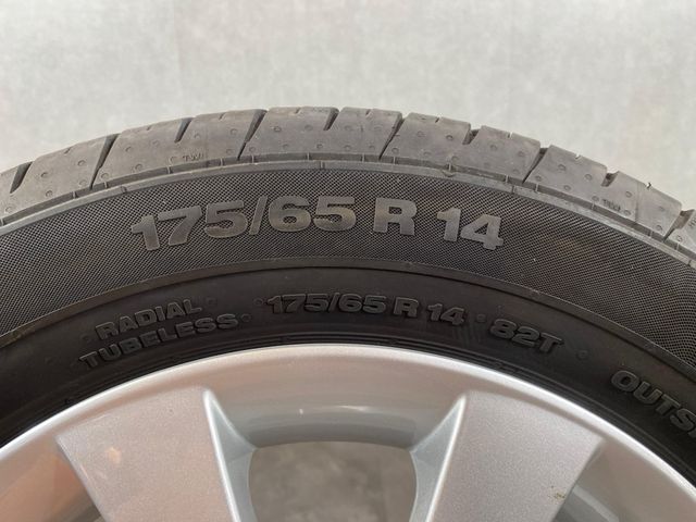 Llantas Skoda Citigo 14" Originales