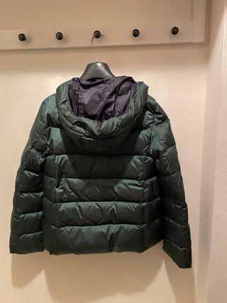 Piumino Esprit donna verde taglia S