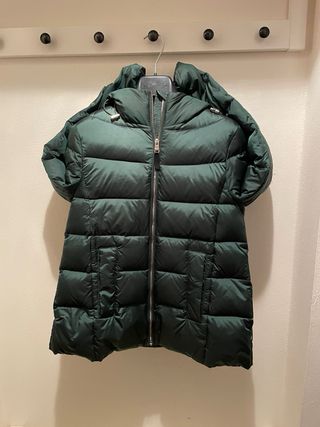 Piumino Esprit donna verde taglia S