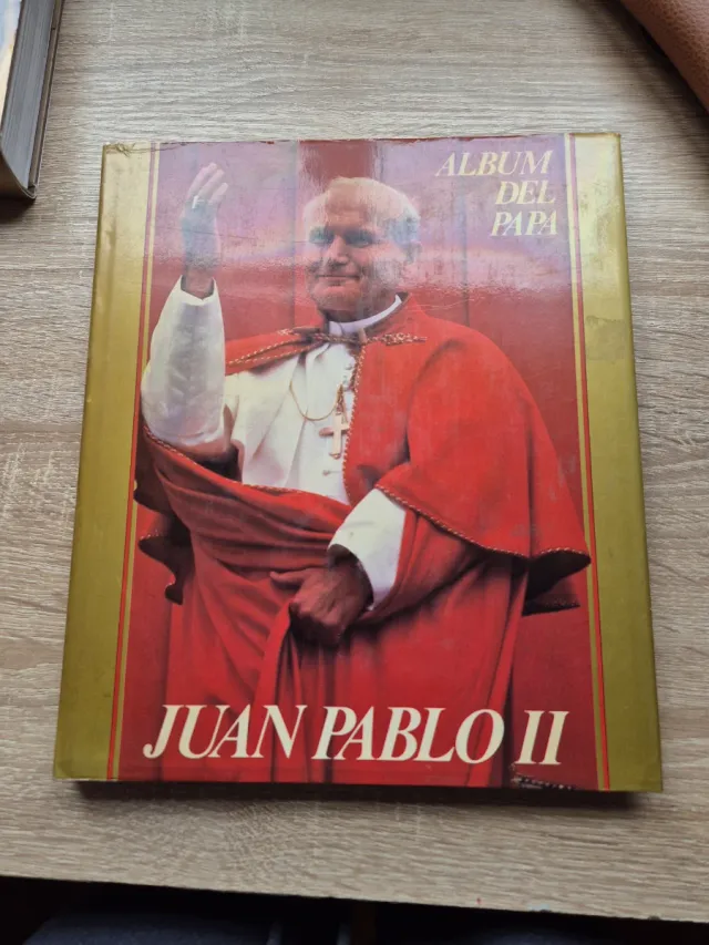 Álbum del Papa Juan Pablo II
