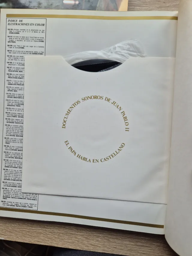 Álbum del Papa Juan Pablo II