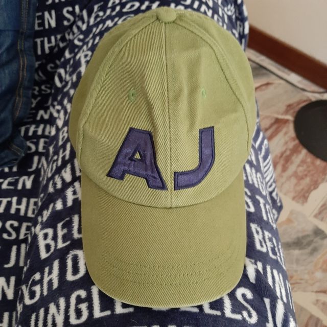 Cappellino Armani Jeans AJ Verde