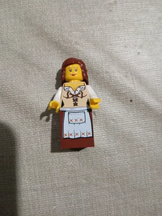 Lego Castle Maid cas404 Novo