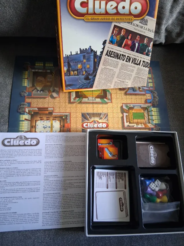 Juego de mesa Cluedo