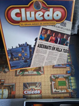 Juego de mesa Cluedo