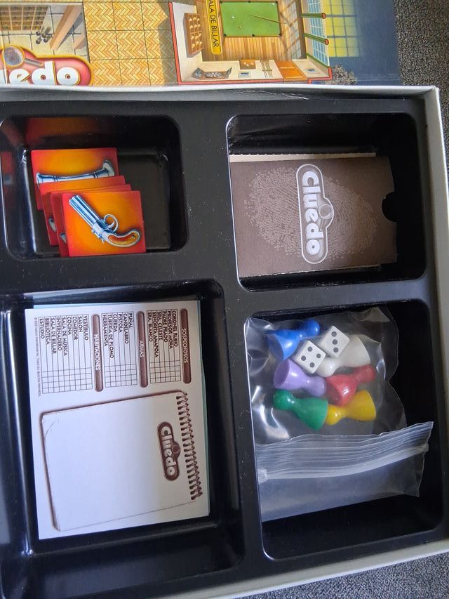 Juego de mesa Cluedo