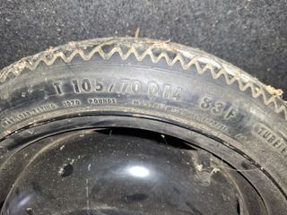 Ruotino scorta Continental T105/70 T14 83F