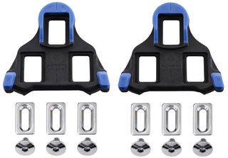 Conjunto Cleats Shimano SM-SH12 SPD-SL Azul