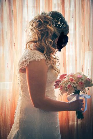 Vestido de Novia Rosa Clara Blanco