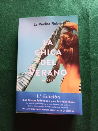 La chica del verano: Los finales felices son pa...