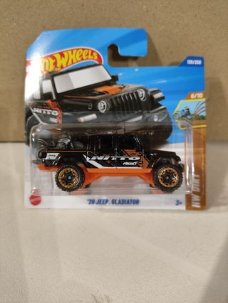 Hot Wheels Jeep Gladiator 2020