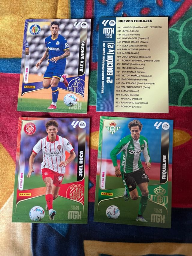 Megacracks 25/26 Ficha Bis