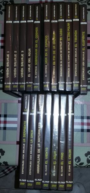 Colección Documentales BBC El País DVD