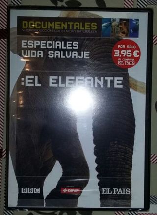 Colección Documentales BBC El País DVD