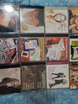 Lote CDs Varios Artistas