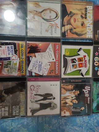 Lote CDs Varios Artistas