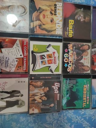 Lote CDs Varios Artistas