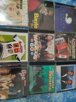 Lote CDs Varios Artistas