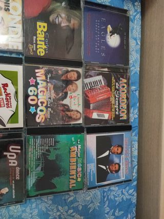Lote CDs Varios Artistas