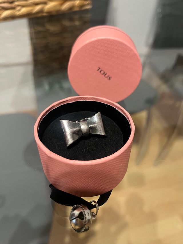 Anillo Lazo Tous Plata