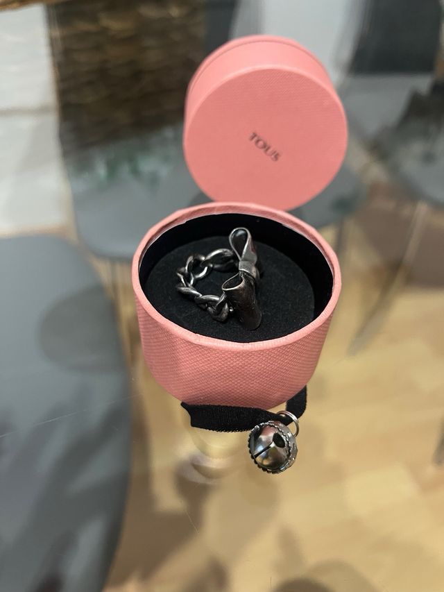 Anillo Lazo Tous Plata