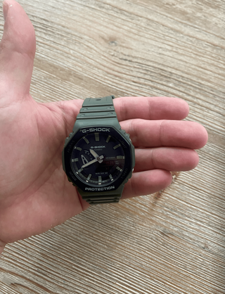 Reloj G-Shock Verde Militar