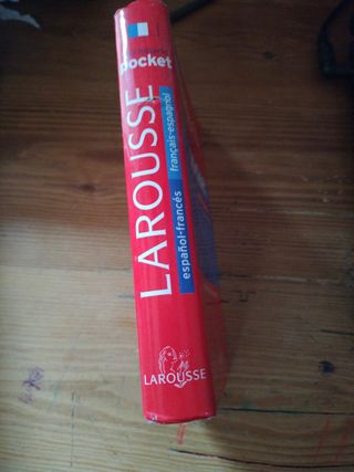 Diccionario Pocket español-francés / français-e...