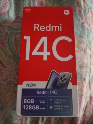 Precio no negociable ,Xiaomi Redmi 14C 128GB Nuev