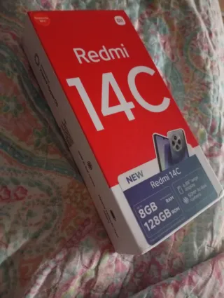 Precio no negociable ,Xiaomi Redmi 14C 128GB Nuev