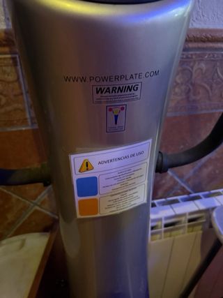 Plataforma vibratoria Power Plate Pro 5