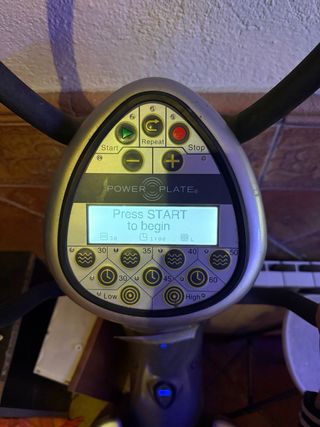 Plataforma vibratoria Power Plate Pro 5